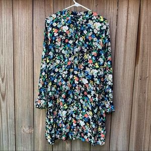 Topshop women floral mini dress/10